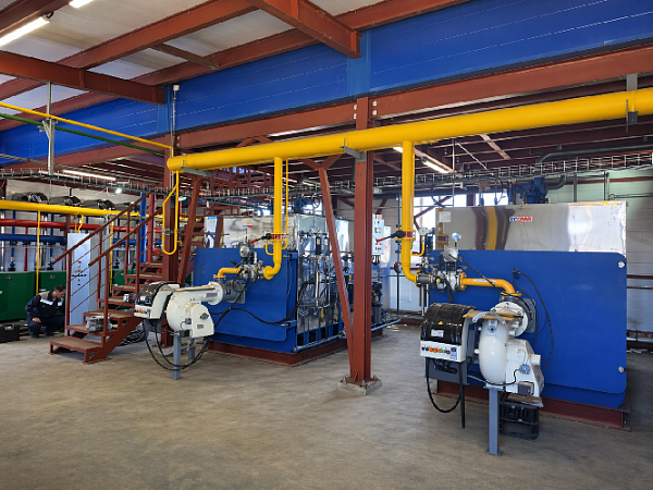 Котельная с каскадным управлением